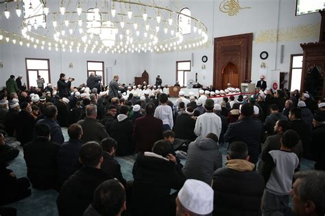 Diyanet Leri Ba Kan Ali Erba Akyaz Da Kurra Haf Zl K Cazet