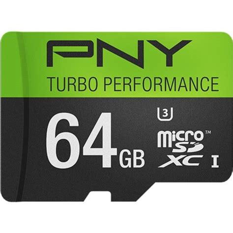 Pny Turbo Performance Gb Class Uhs I U Microsdxc Walmart