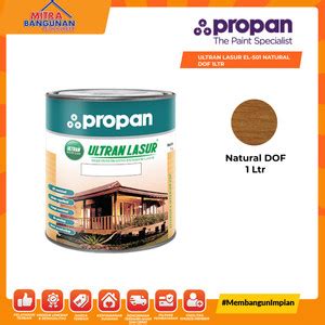 Jual Cat Kayu Propan Ultran Lasur El Natural Dof Ltr Kota