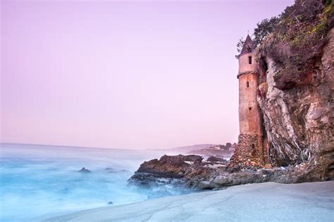 Victoria Beach in Laguna Beach, CA - California Beaches