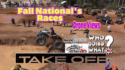 Atvs And Sxss Takeoff At Wild Country Offroad Fall National S Youtube