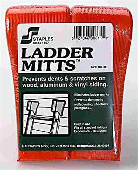 Ladder Mitts | Ladders & Ladder Accessories | Window Cleaning Supplies & Tools | Harry Falk