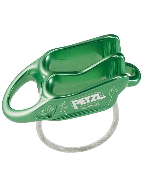 Petzl Reverso 4 Vert Aseguradores Y Descensores Escalada Snowleader