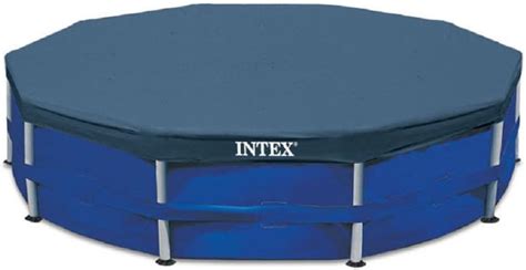 Amazon Foot Round Easy Set Pool Cover By Intex Patio Lawn