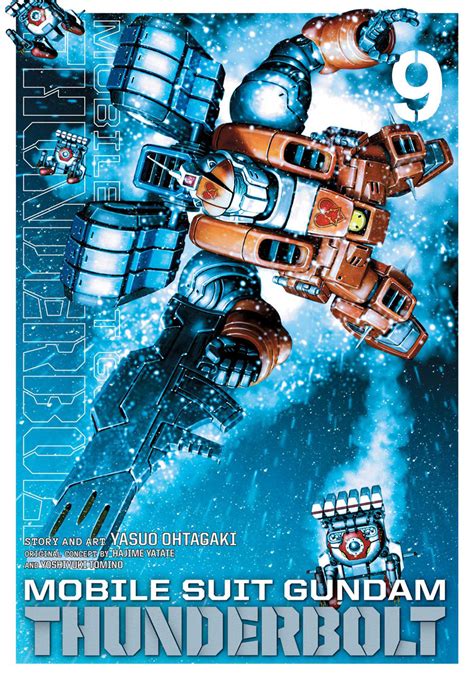 Mobile Suit Gundam Thunderbolt Manga Volume Crunchyroll Store