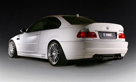 Vrs Rear Underskirt For 1999 2006 Bmw M3 E46 Vab 4606