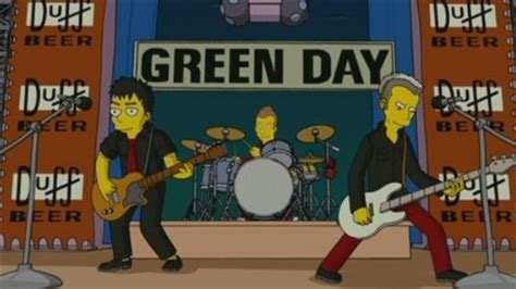 The Simpsons Movie - Green Day Pics - Green Day Chat - Green Day Community