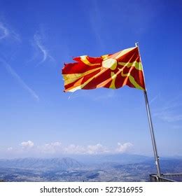 1,453 Macedonian Flag Skopje City Images, Stock Photos, and Vectors ...