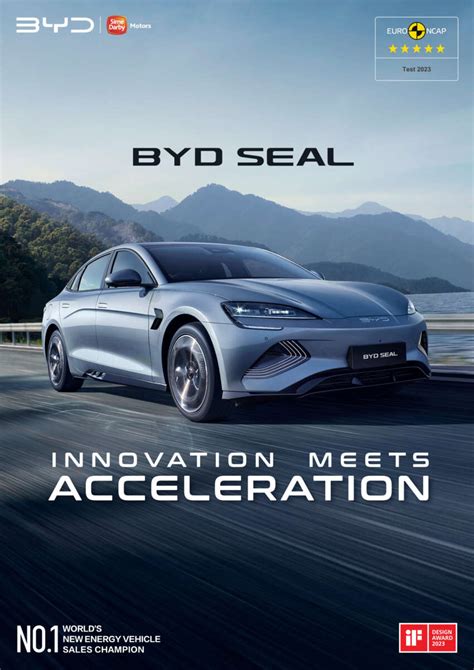 BYD_Seal E-Brochure_Full FA - Paul Tan's Automotive News