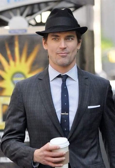 White Collar Quotes Neal Caffrey Matt Bomer Mens Fashion Actors Tv