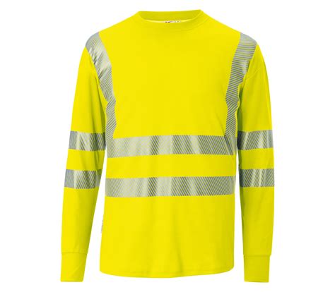 K Bler Reflectiq Longsleeve Psa Warngelb Xs Xs