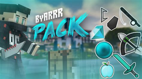 Minecraft PvP Blue Pvp Texture Pack Para MCSG Kohi SkyWars