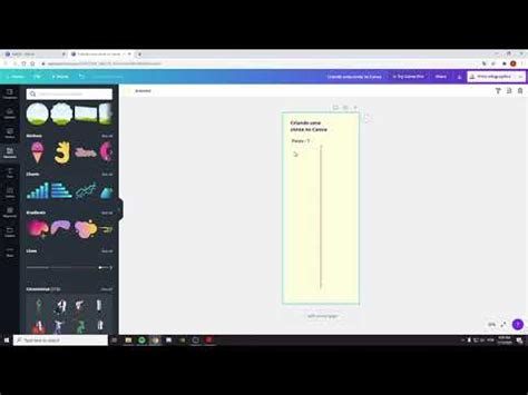 Tutorial Canva Para Criar Infogr Ficos Parte Youtube