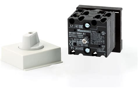Кулачковый переключатель Benedict M10H SMA A1 PN40745 - выгодная цена ...