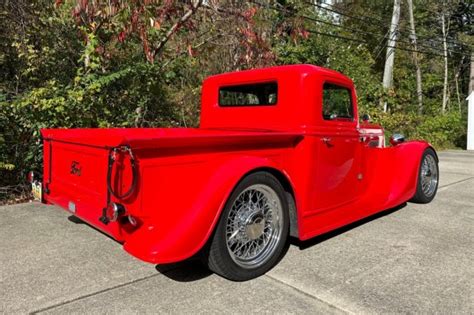 Ls3 Powered Factory Five Racing ’35 Hot Rod Truck For Sale On Bat Auctions Sold For 55 000 On