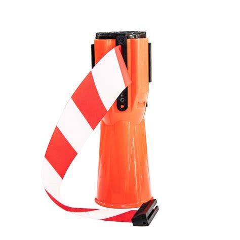 Retractable Traffic Cone Caution Tape Meter Retractable Ribbon