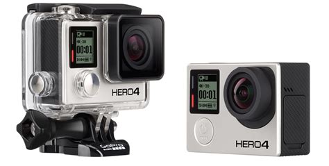 GoPro Hero4 Black und Silver-Edition vorgestellt