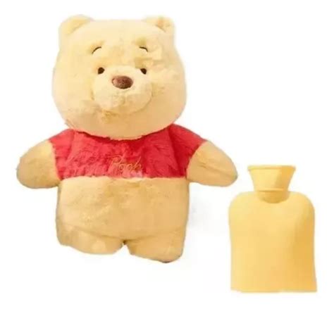 Botella De Agua Caliente Menstrual Stitch Hot Water Colico Meses Sin Inter S