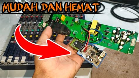 Cara Mudah Servis Mixer Mati Total Sound Craft Efx Youtube