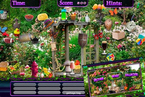 Hidden Objects Secret Garden - Puzzle Object Game APK Download - Free ...