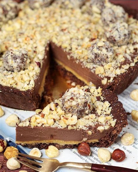 Angelika I Monika On Instagram TARTA A LA FERRERO ROCHER Bez Glutenu