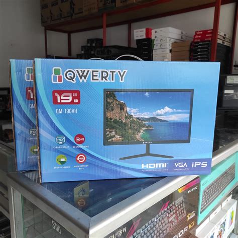 Jual Led Monitor Inch Hdmi Vga Qwerty Baru Termurah Shopee Indonesia