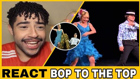 Ryan Sharpay Bop To The Top From High School Musical” React