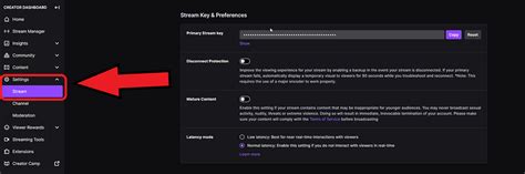 How To Put Stream Key In Streamlabs Parker Wouthern48