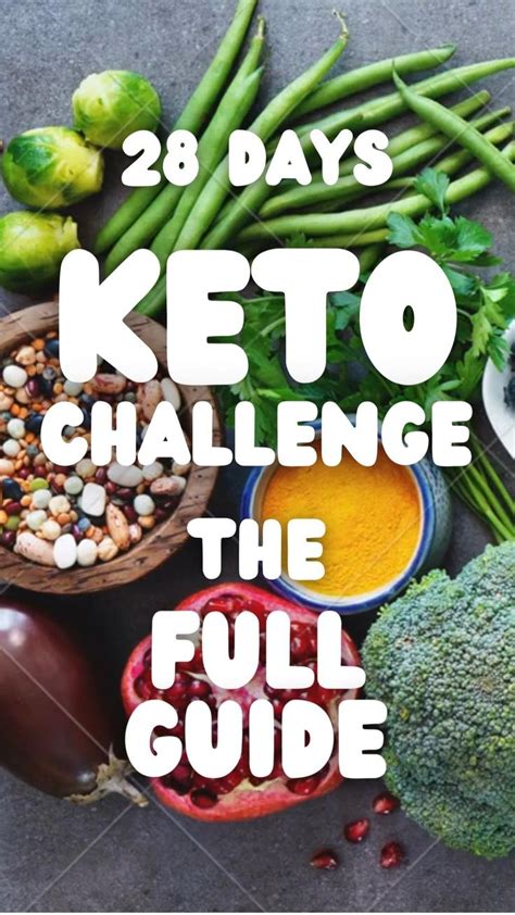 The 28 Days Keto Challenge Diet Supplements Keto Recipes Healthy Recipes