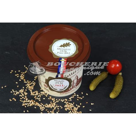 Pot Rillettes Sarthoises Charcuterie En Ligne Boucherie Dynamique