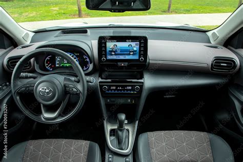 Toyota Yaris Cross is a hybrid subcompact crossover SUV produced by ...