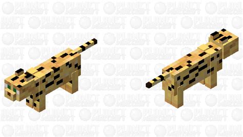 Lynx Minecraft Mob Skin