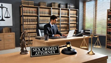 Why You Need A Sex Crimes Attorney Understanding Defenses Penalties And Legal Strategies