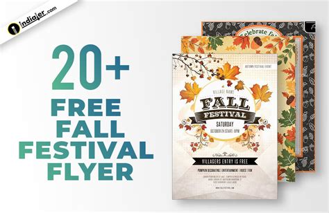 20 Free Fall Festival And Party Flyer Psd Designs Template 2020 Indiater