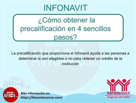 Infonavit Cómo obtener la precalificación en 4 sencillos pasos