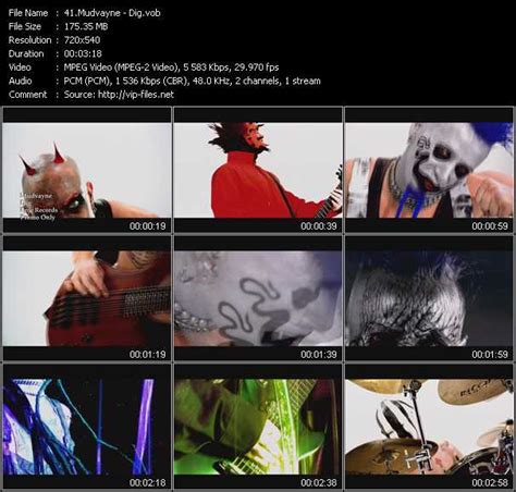 Mudvayne «Dig» VOB File