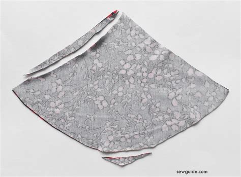 Sew Triangle String Bikini Top SewGuide