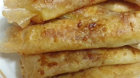 Easy To Cook Merienda Turon With Langka Youtube