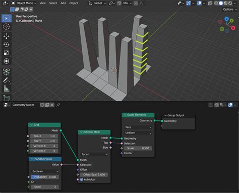 Subdivision Surface Geometry Nodes Subdivide Extrude Blender