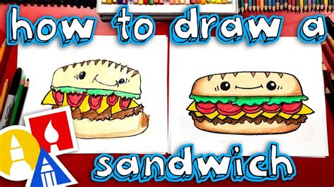 Details more than 71 sandwich drawing easy - nanoginkgobiloba.vn