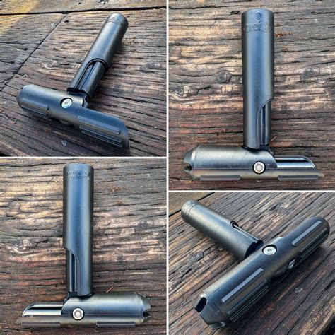 Hidden-T Fighting Butt – ReelBlue Custom Rods, LLC