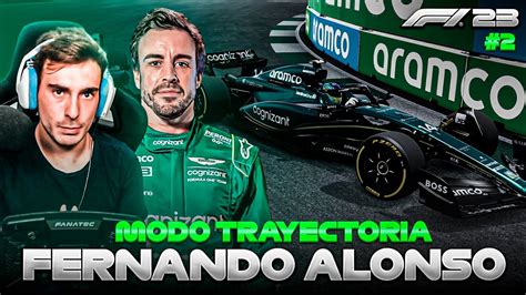 GOLPE DE REALIDAD F1 23 TRAYECTORIA IA ALONSO 2 YouTube