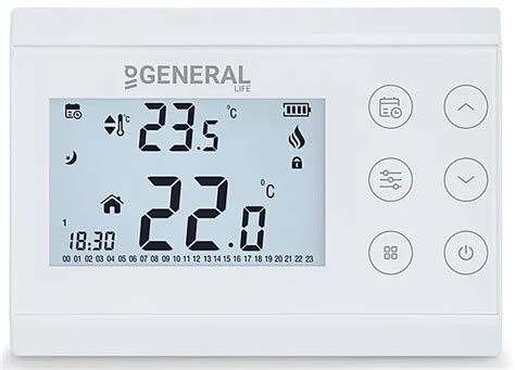 General Life Ht300s Digital Room Thermostat User Manual