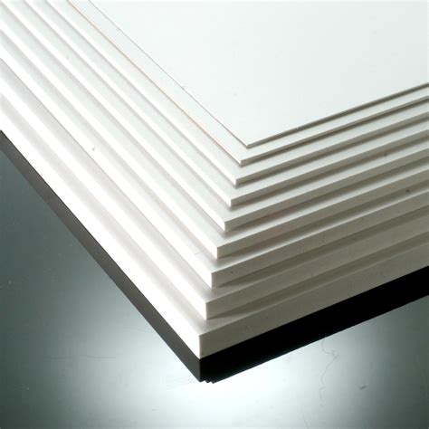 Mm White Matt Foamex Foam Pvc Sheet Sizes To Choose Ebay