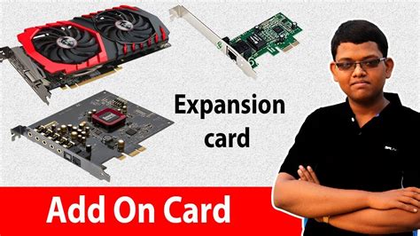 Add On Cardsexpansion Card Explained Why We Use Expansion Card On