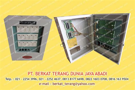 Jual Annunciator Panel Zone Shptl Al Merk Appron Oleh Pt Berkat