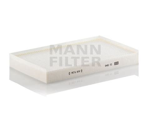 Mann Cu 3540 Filtr Kabinowy - Mann-Filter | Motoryzacja EMPIK