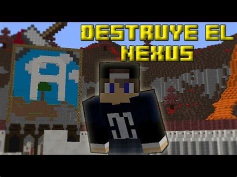 Minecraft Casi Doble Nexus Partida Completa Destruye El Nexus