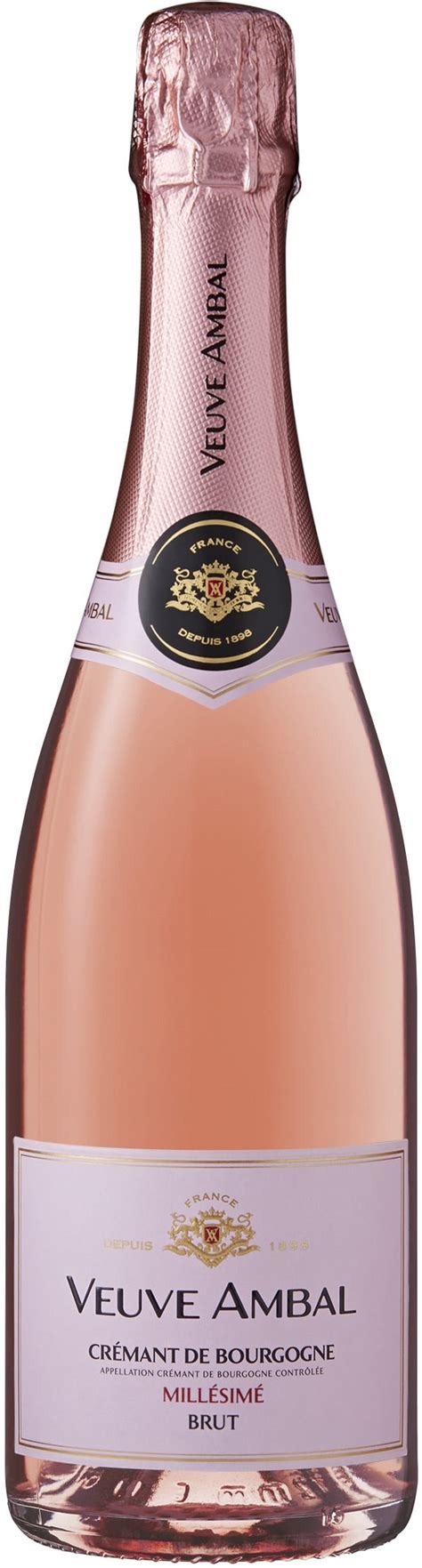 Veuve Ambal Mill Sim Ros Cr Mant De Bourgogne Brut Alko