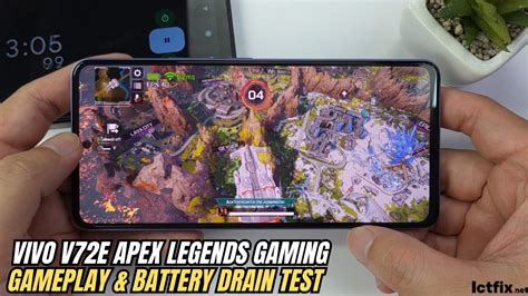 Vivo V27e Apex Legends Mobile Gaming Test Helio G99 120Hz Display